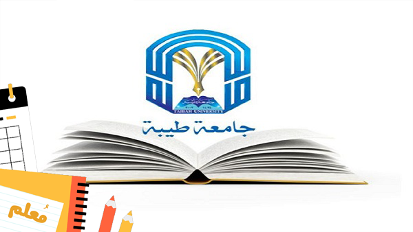 تخصصات جامعة طيبة والنسب المطلوبة المسار الأدبي