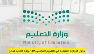 إجازة رياض الأطفال الترم الثاني 1445 – 2024