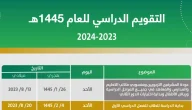 التقويم الدراسي للفصل الثاني بعد التعديل.. متى تنطلق الإجازة المطولة القادمة؟!