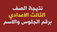 نسب النجاح في السماء | اعرف من هنا نتيجة ثالثة إعدادي برقم الجلوس والاسم 2024 الشرقيه