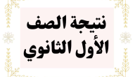 دوس هنا لو عايز تعرف نتيجة الصف الأول الثانوي برقم الجلوس 2024 موقع وزارة التربية والتَّعْلِيم نتائج الامتحانات