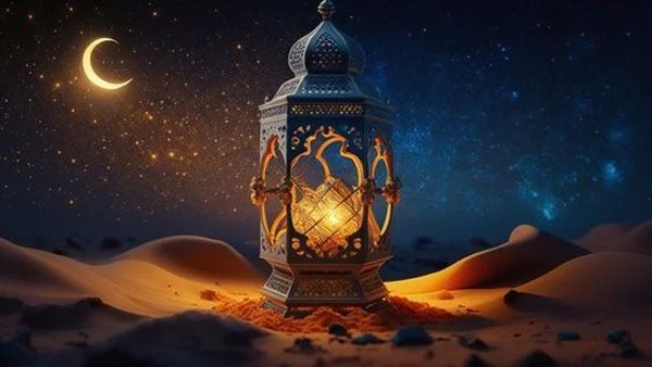 تهنئة رمضان لعائلتي