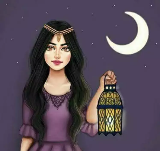 اجمل الصور رمضان كريم للبنات