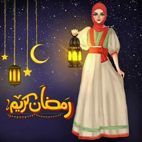 اجمل الصور رمضان كريم للبنات