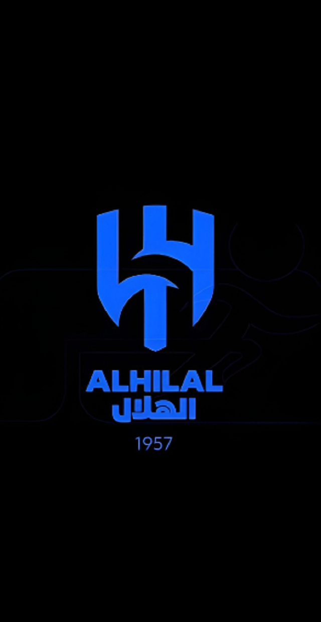 خلفيات الهلال للايفون