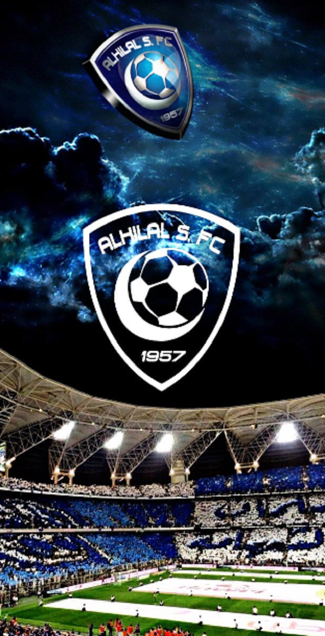 خلفيات الهلال للايفون