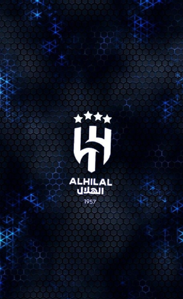 خلفيات الهلال للايفون